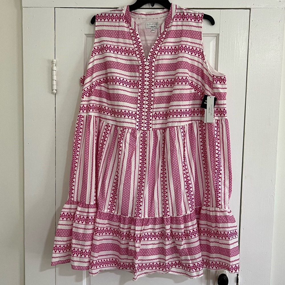 NWT Robbie Bee sleeveless dress